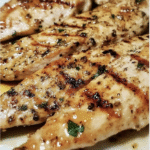 Cheesy Garlic Chicken Wrap