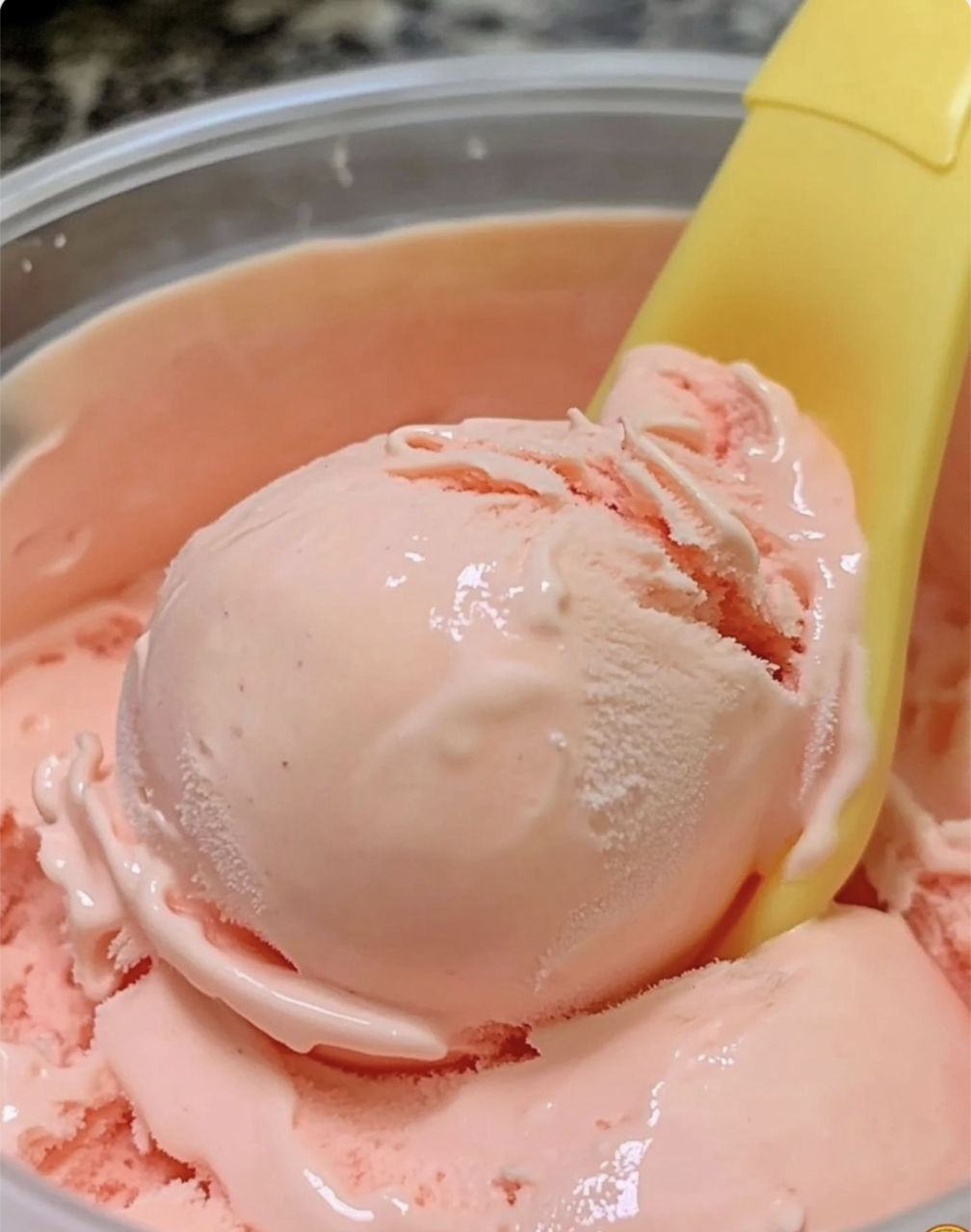 HOMEMADE TANG ICE CREAM