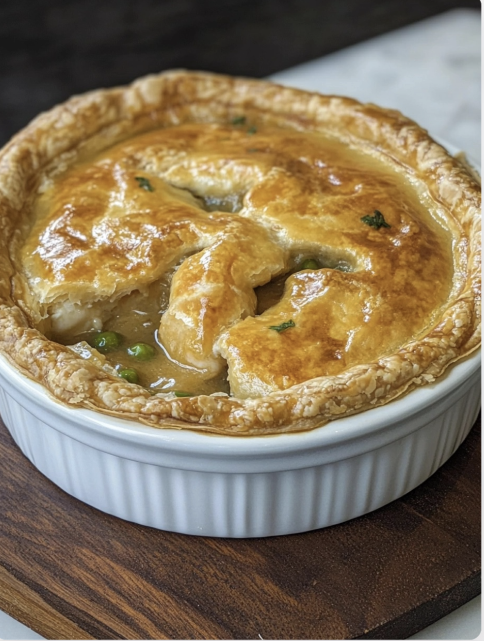 Easy Homemade Seafood Pot Pie