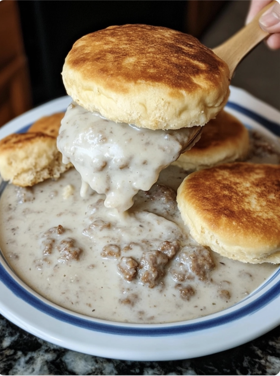 Southern Sausage Gravy