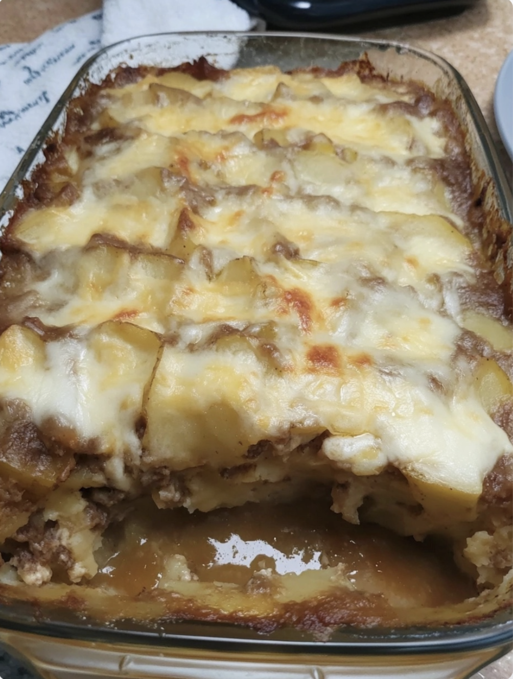 Scalloped Potato Loaf