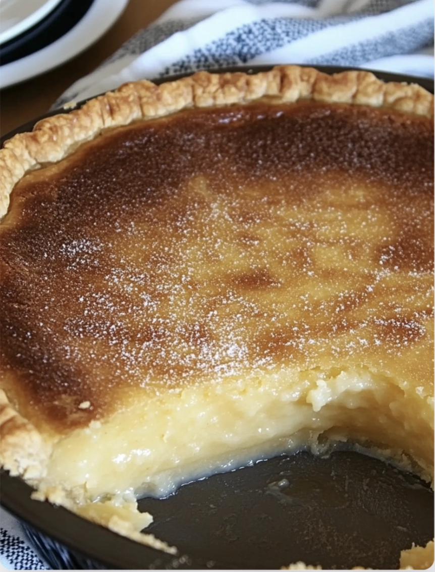 Classic Southern Buttermilk Pie