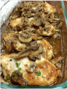 Chicken Lombardy