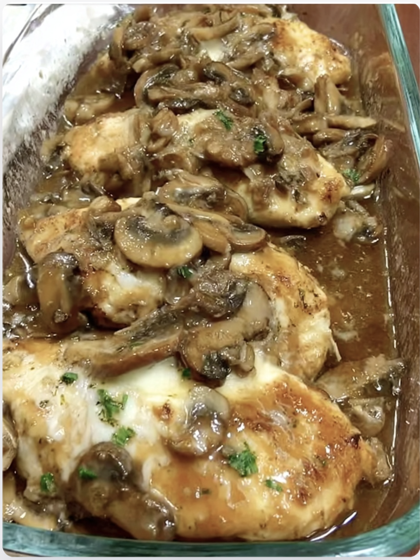 Chicken Lombardy