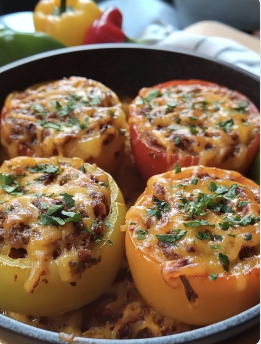 Bell Pepper Taco Bites