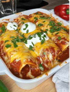 Best Baked Burritos