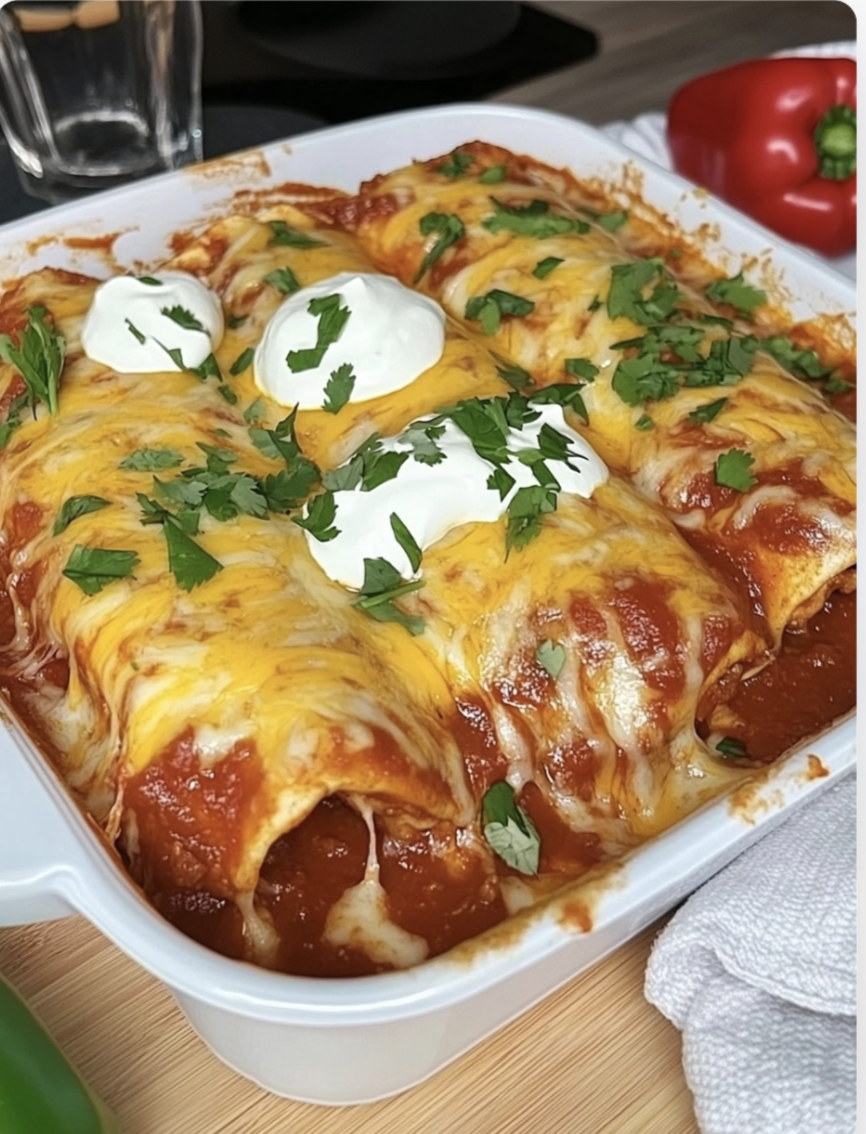 Best Baked Burritos
