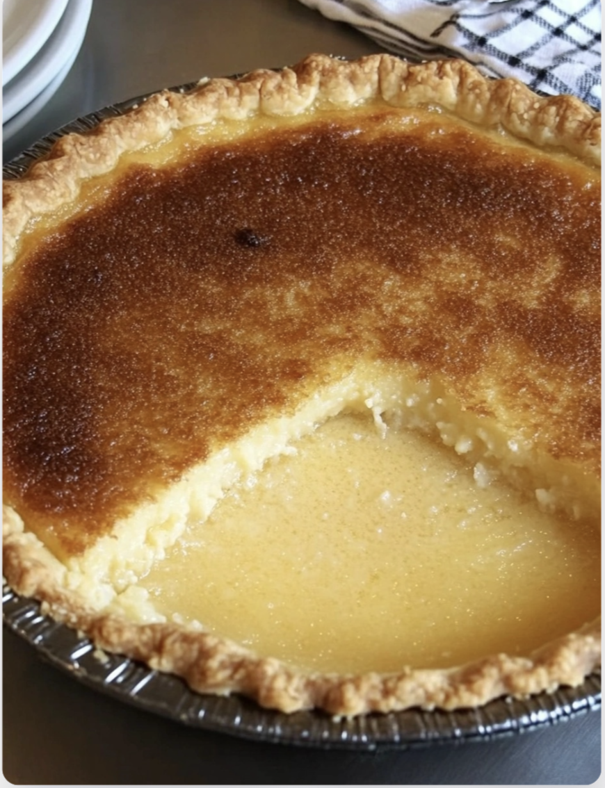 Classic Southern Buttermilk Pie