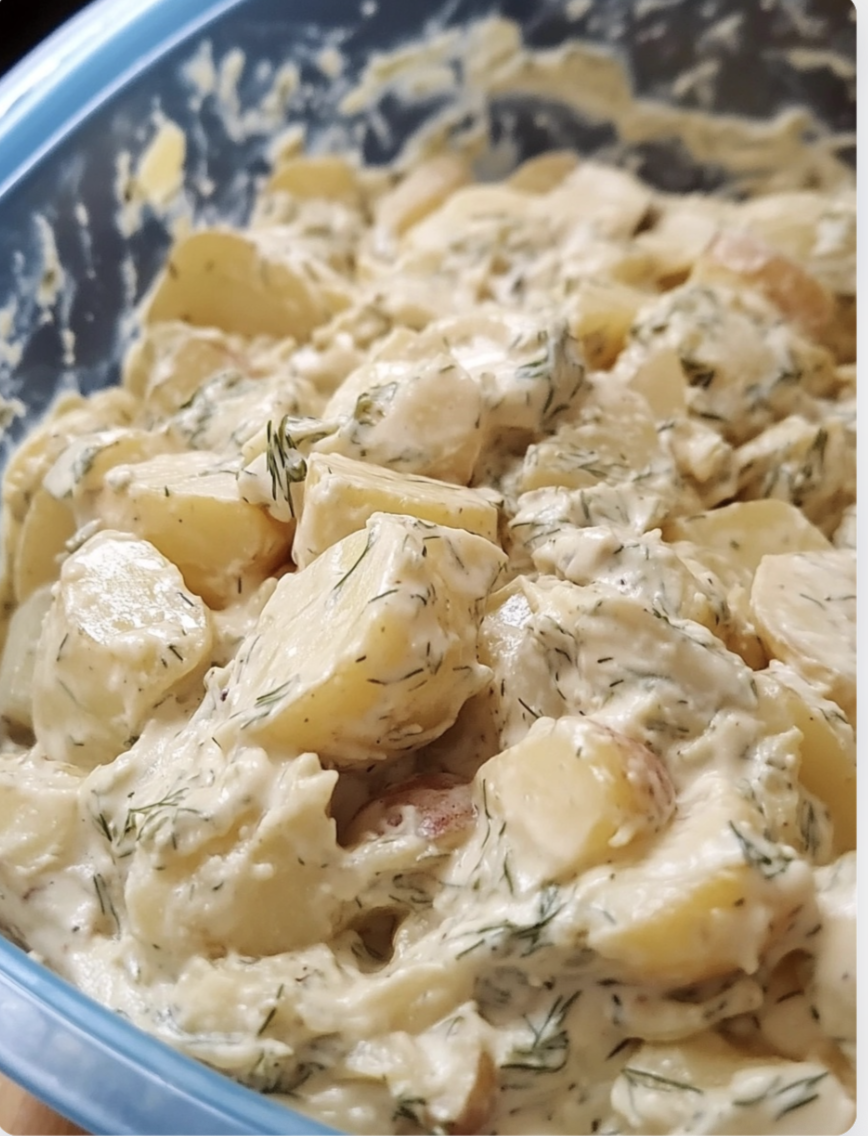 Dill Pickle Potato Salad