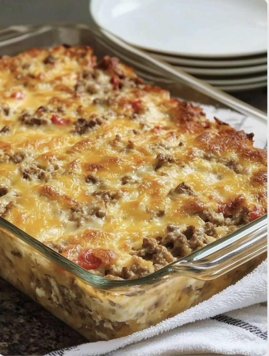 cowboy breakfast casserole