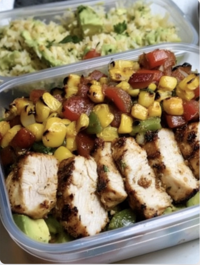 Homemade Chipotle Chicken Bowl