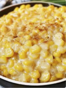 Grandma’s Honey Butter Skillet Corn