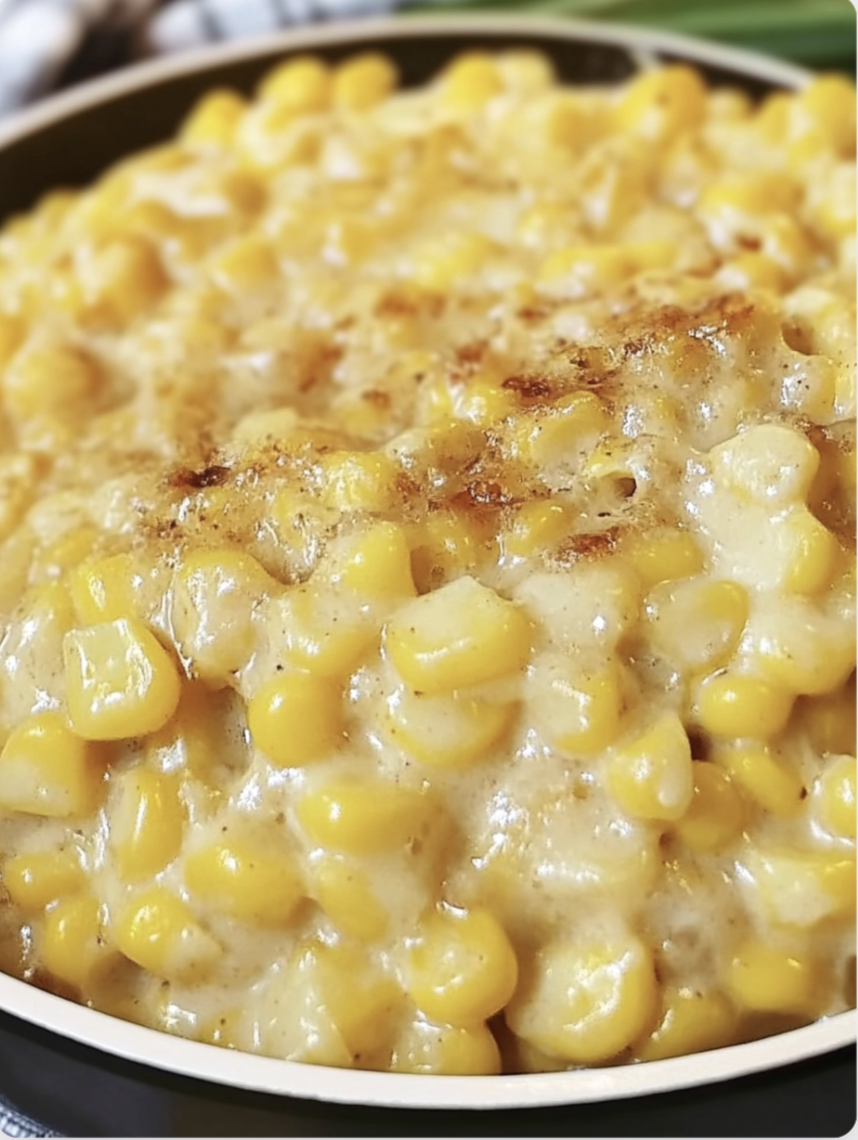 Grandma’s Honey Butter Skillet Corn