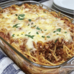 Cheesy Steak and Veggie Casserole