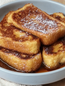 Soft and Delicious French Toast