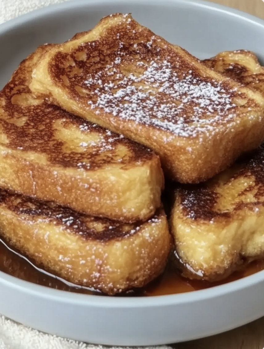 Soft and Delicious French Toast
