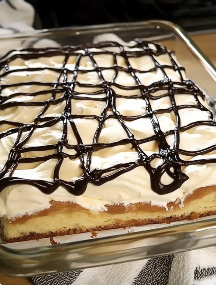 Cream Puff Cake