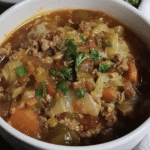 Smoked Sausage and Rice Skillet