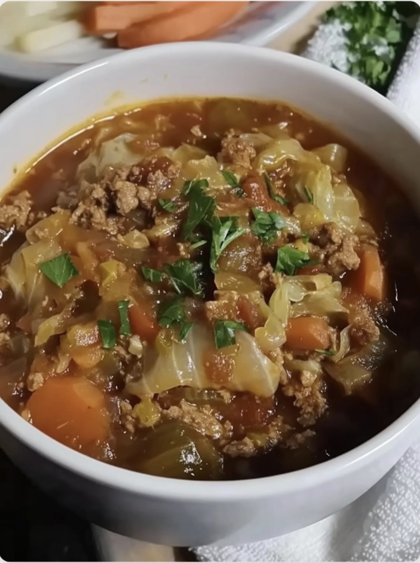 Cabbage Roll Soup