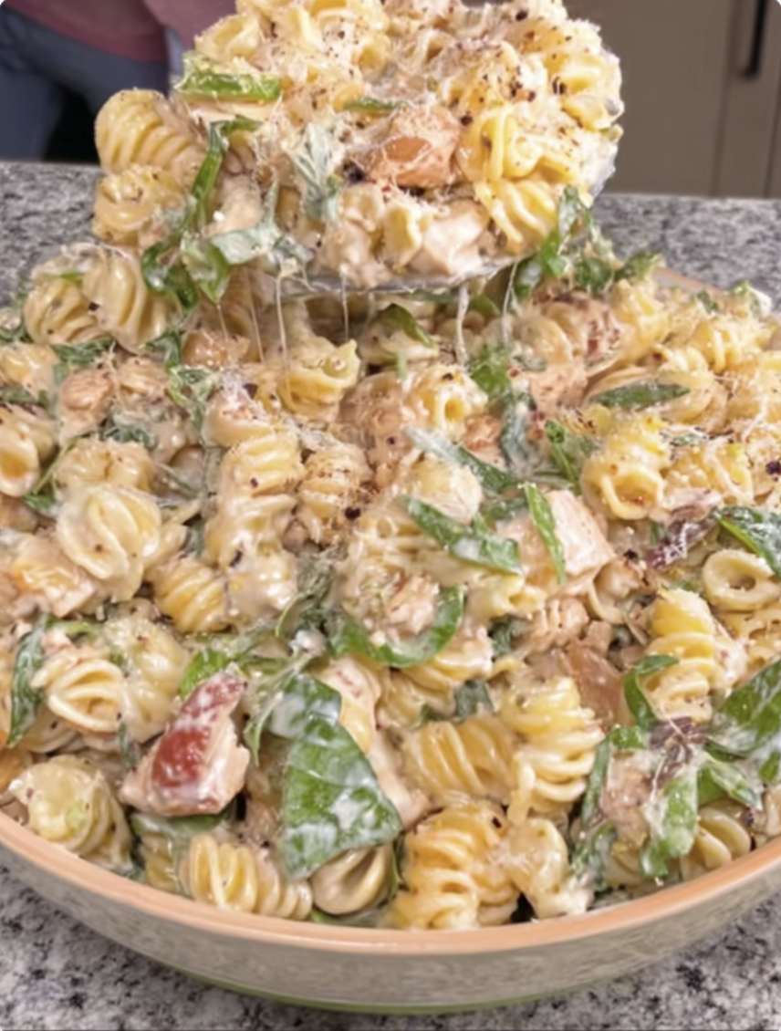 Summer Chicken Pasta Salad i