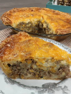 Grandma’s Classic Cheeseburger Pie