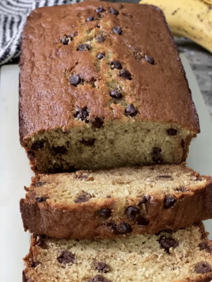 Chocolate Chip Banana Bread