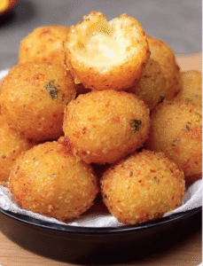 Crispy Potato Cheese Balls