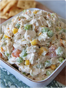 best  Mexican Chicken Salad