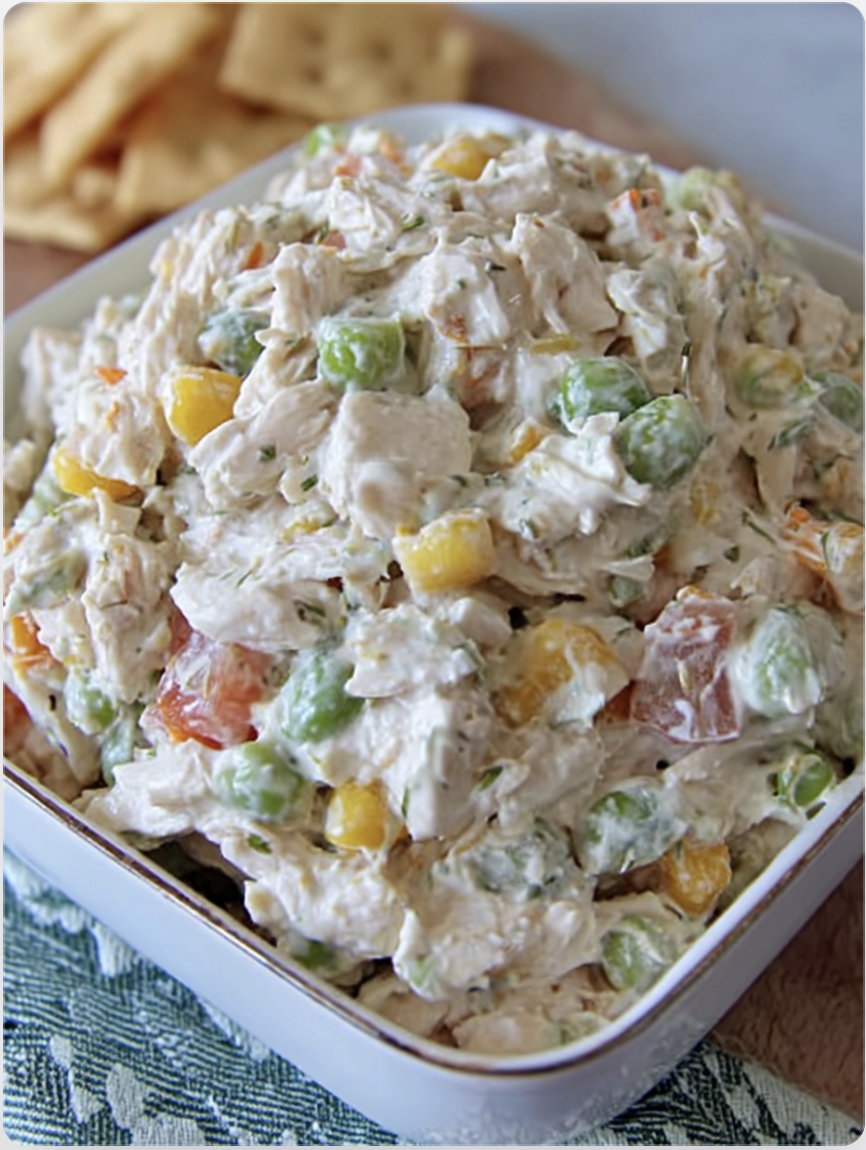 best Mexican Chicken Salad