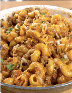 Cheesy Taco Pasta (20 Minute)