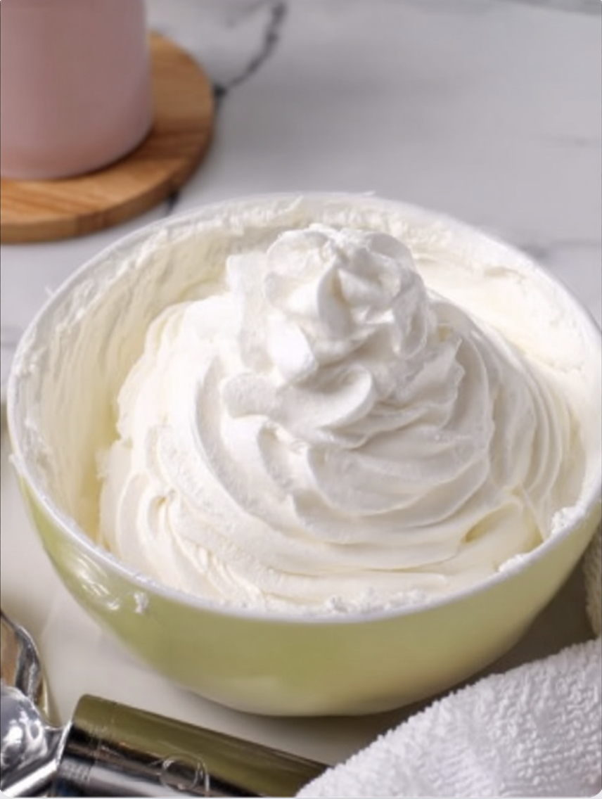 Whipped Pudding Frosting