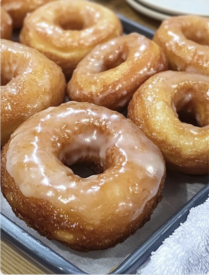 Old-Fashioned Cake Donuts