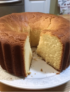 The Best Pound Cake Ever
