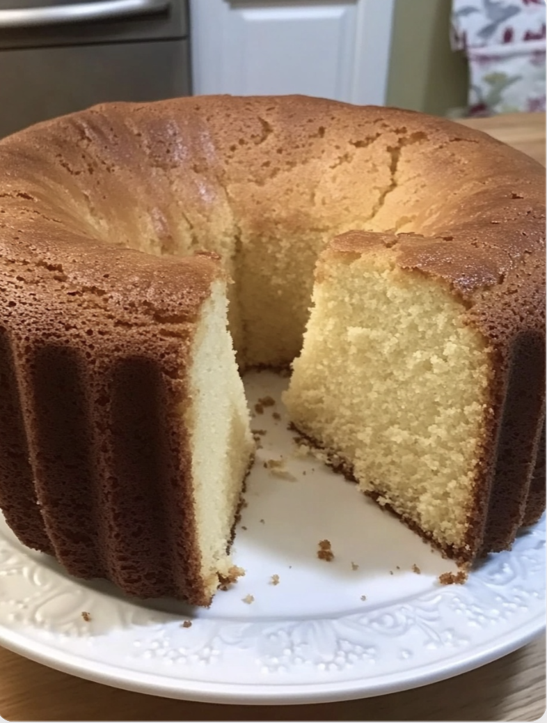 The Best Pound Cake Ever