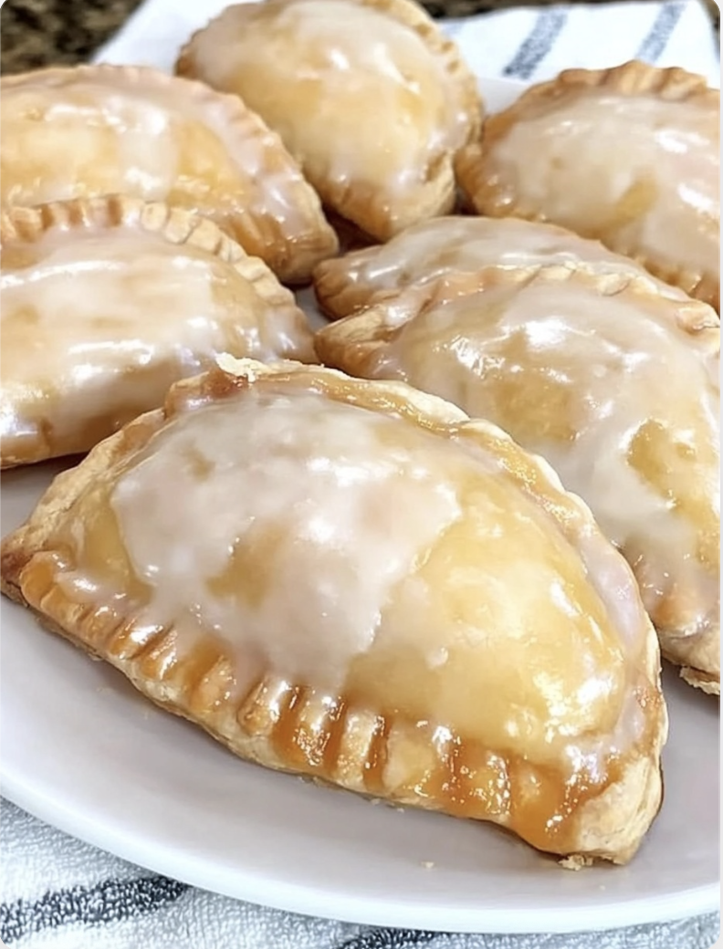 Peach Cobbler Donut Hand Pies
