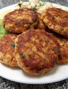 SOUTHERN FRIED SALMON PATTIES