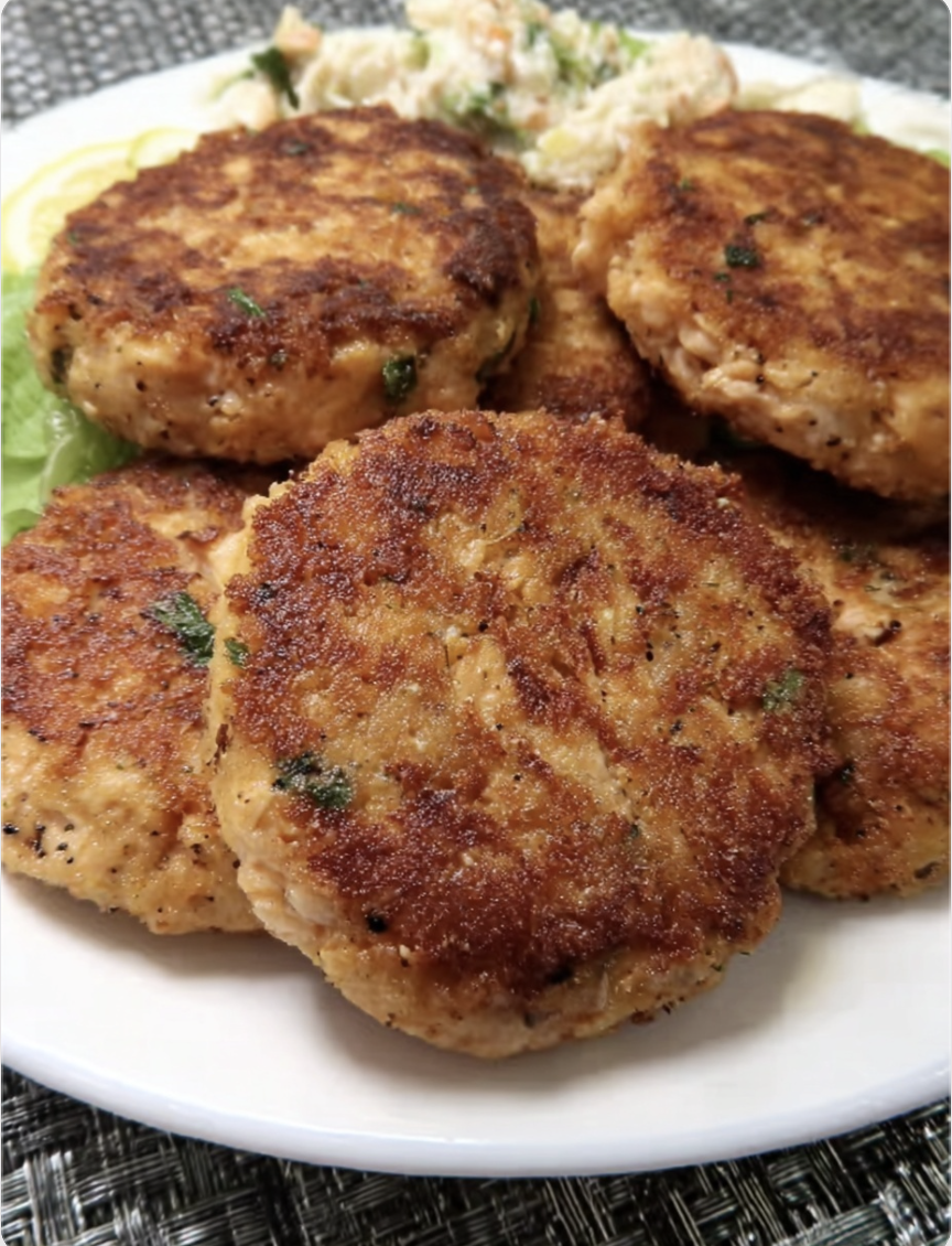 SOUTHERN FRIED SALMON PATTIES