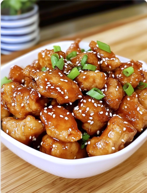 Honey Sesame Chicken
