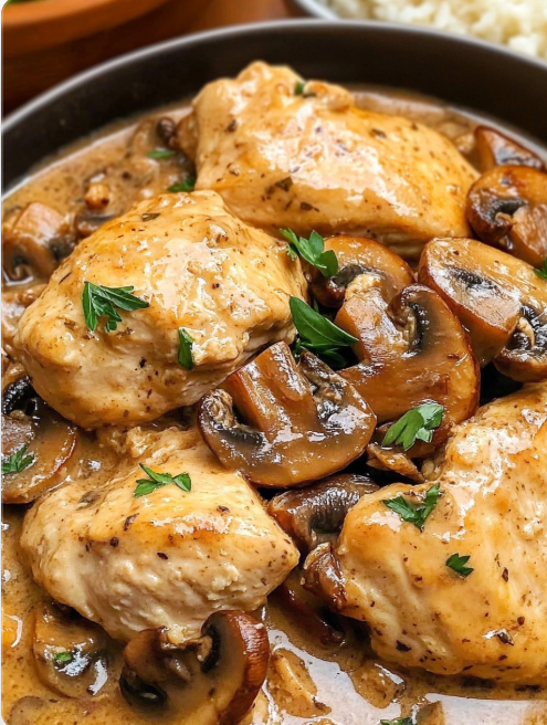 Mushroom Chicken