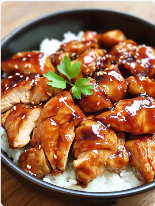 Teriyaki Chicken