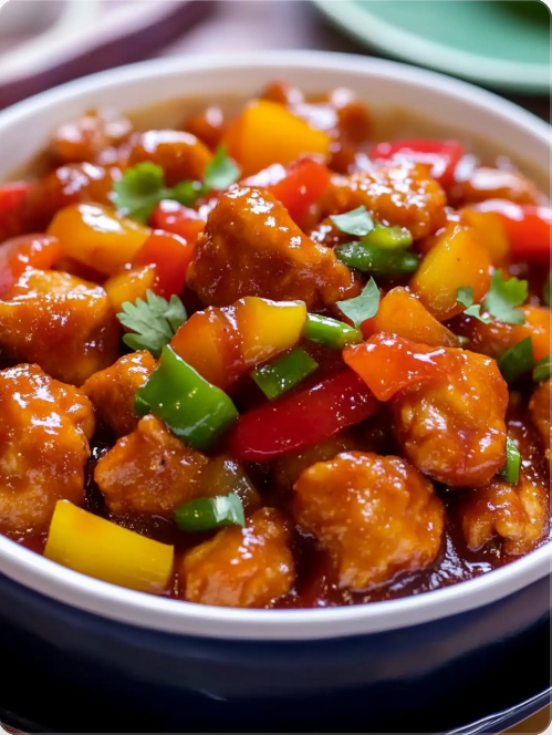 Sweet and Sour Chicken