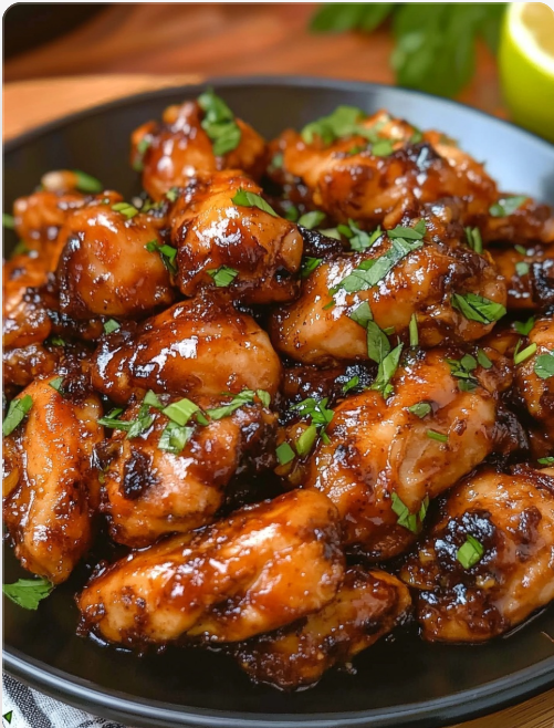 Garlic Chicken