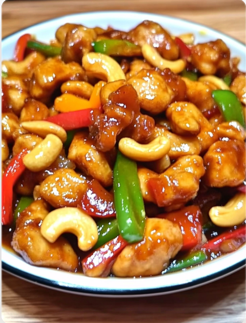 cashew chicken recipe