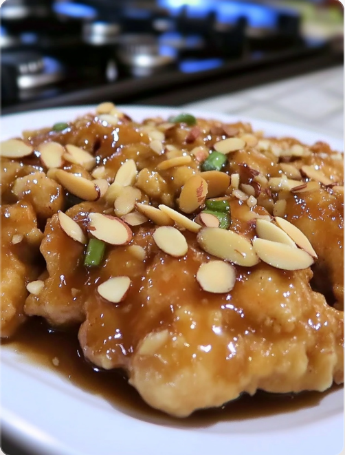 Crispy Almond Chicken