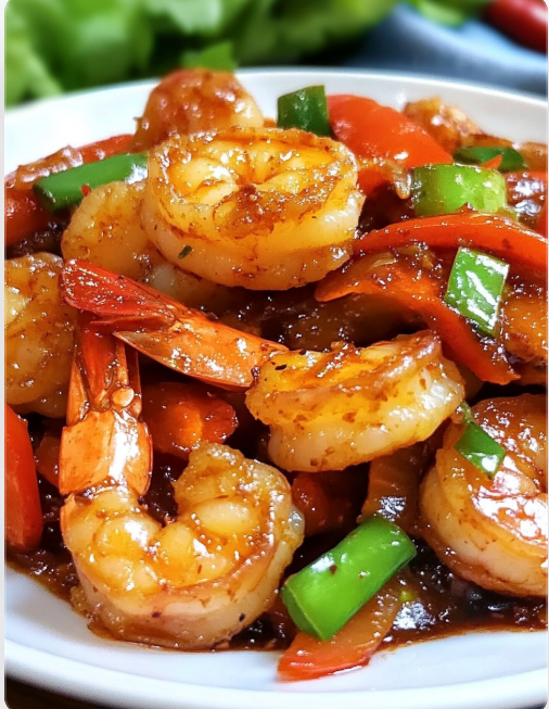 Peppercorn Shrimp