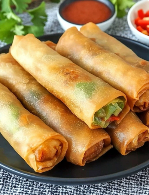 Vegetable Spring Rolls