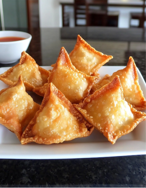 Cream Cheese Rangoons