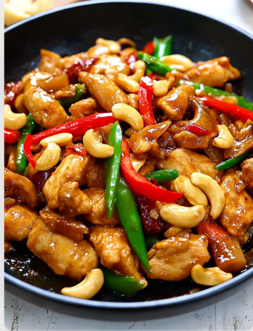 Thai Cashew Chicken