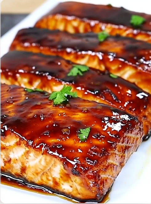 Teriyaki Glazed Salmon