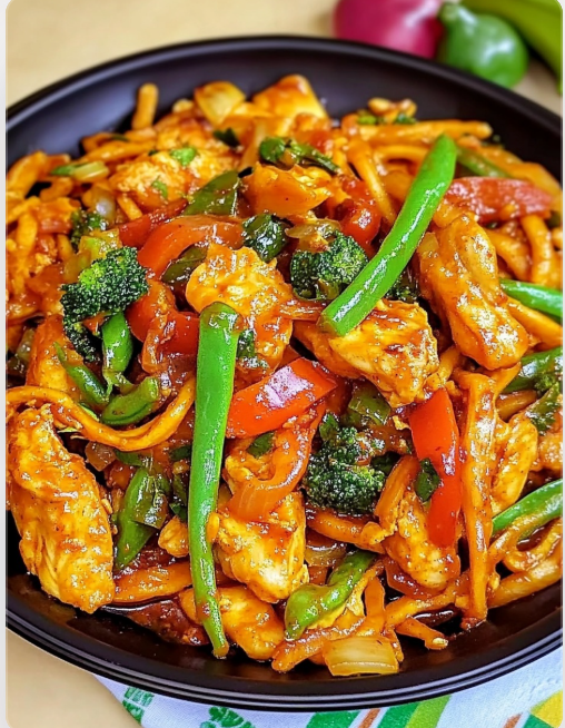 Chili Garlic Chicken